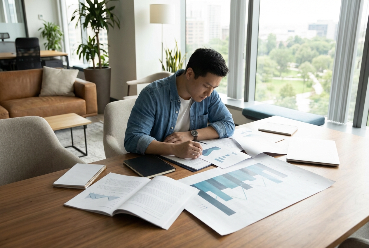 Изучение аналитических материалов и профессиональных исследований