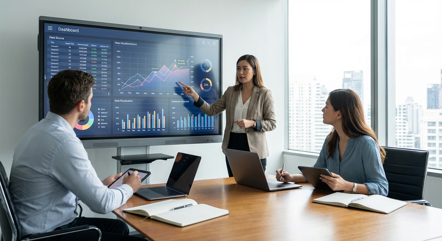 Процесс аналитической консультации и работы с данными